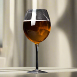 Hjemix | Huge 106 Oz Wine Glass and Beer Mug Combo - 3000ML Extra Large Crystal Glass for Parties, Weddings, and Celebrations