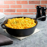 Hjemix | Lodge Støpejern 10.25" / 3.2 Liter Krydrete Dyp Stekepanne