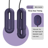 Hjemix | Strekkbar Bærbar Elektrisk Steriliserings Sko Tørker