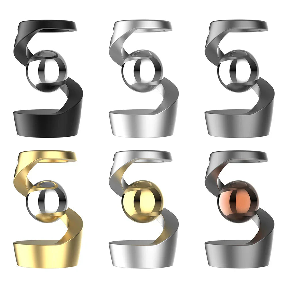 Hjemix | Flytende Gyroskop Spinner Kinetisk Bordleketøy