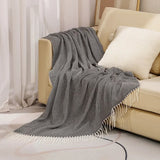 Hjemix | Nordic Stripe Kaste Sofa Teppe