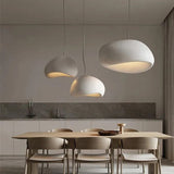 Hjemix | Japansk Wabi-Sabi Modern Minimalist Spisestue Kromelys Stue & Soverom Bar Hengende Dekorasjon Lampe