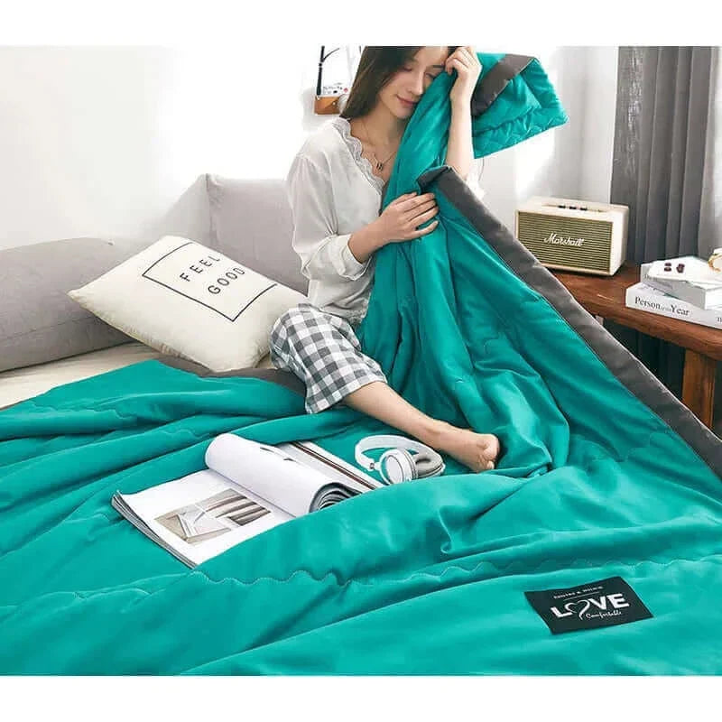 Hjemix | Modern Quilt Duvet - Luksuriøs Komfort for Hvert Hjem