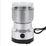 Hjemix | Mini Elektro-Kvernn – 300ml Ultrafin Kvern for Babymat, Kaffe, Krydder, Pepper og Korn – 2/4 Klinge alternativer