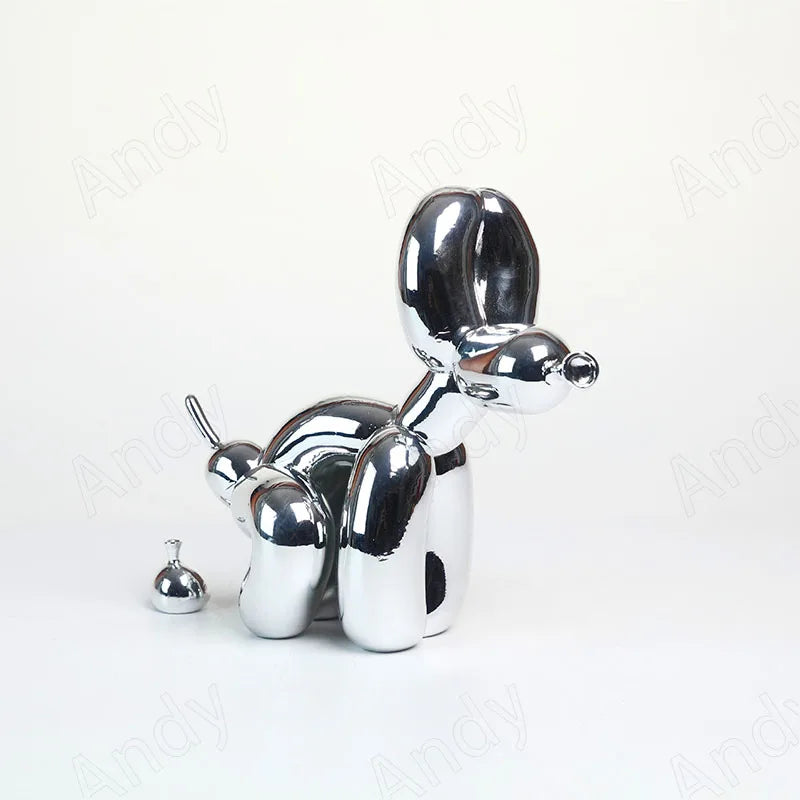 Hjemix | Minimalist Ballonghund Ornament