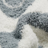 Hjemix | Smiley Rutet Teppe