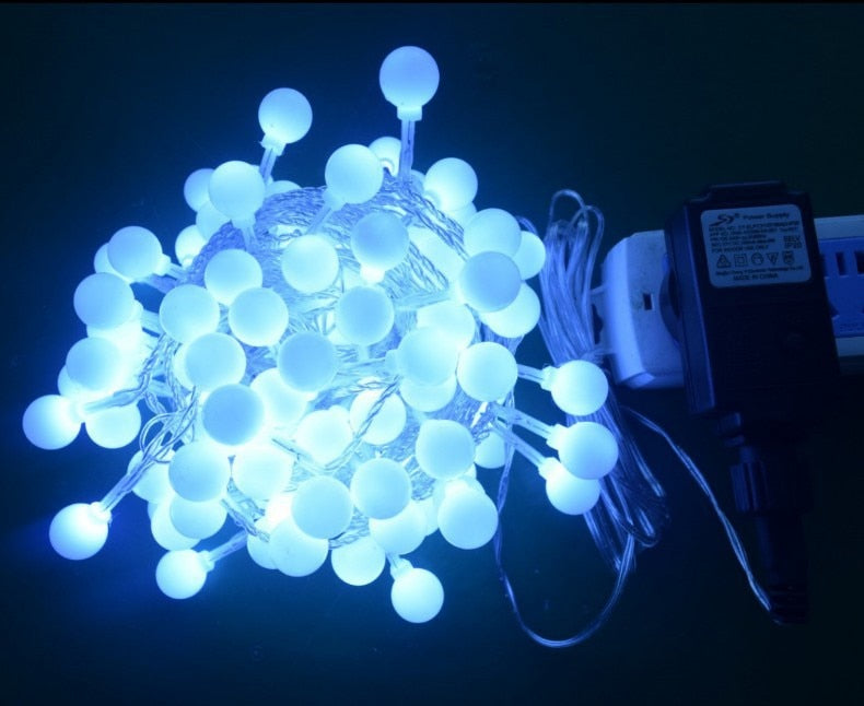 Hjemix | LED Fe Bubble Snor Lys Festlige Lys