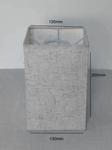 Hjemix | LinenGlow | Lin lampestolpe for bordlamper