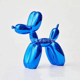 Hjemix | Nordisk Ballonghund Skulptur Harpiks Dyreskulptur Kunst Skulpturer og Figurer Håndverk Hjem Innredning Rom Desktop Tilbehør