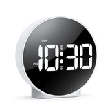 Hjemix | BrightTime – Digital LED Vekkerklokke med USB-lading