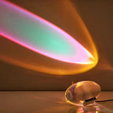 Hjemix | Crystal Sunset Sky Bordlampe