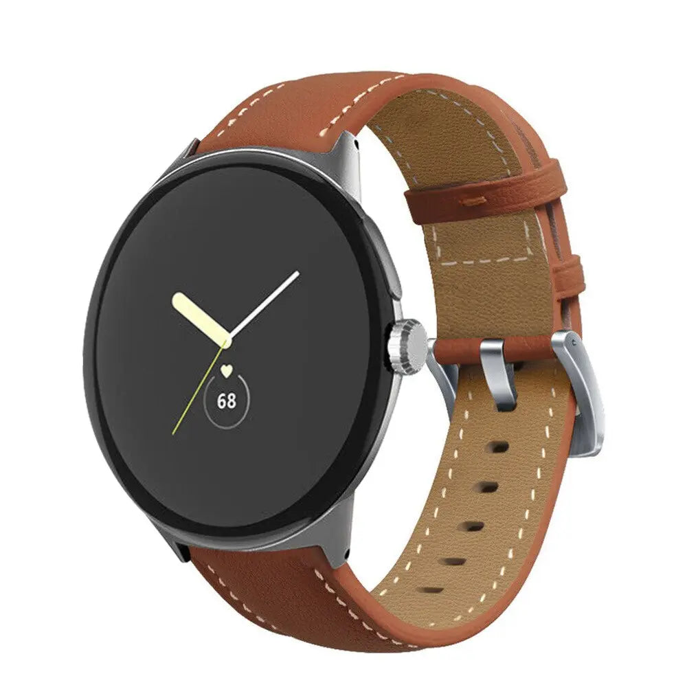 Hjemix | Premium syntetisk lærarmbånd for Pixel Watch | Pixel Watch 2
