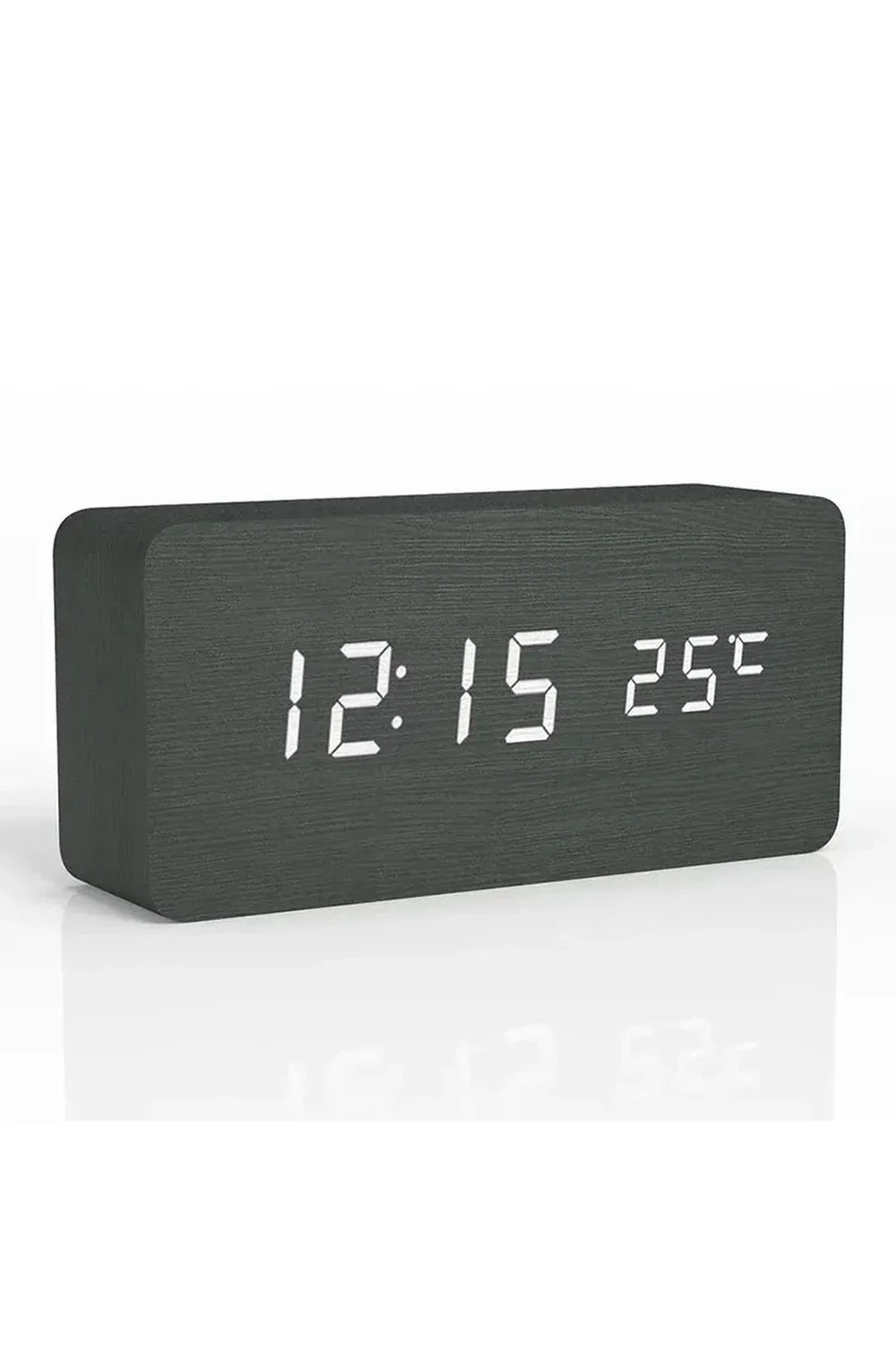 Hjemix | LED Digital klokke