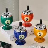Hjemix | Metall Billiard Askebeger