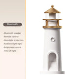 Hjemix | Lighthouse Ambient lys Bluetooth Musikk Dimmer Projektion