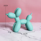 Hjemix | Luksuriøs Hjemmedekor, Ballonghund Dekorasjon, Kontorpult Tilbehør, Dyre Dekorasjon, Moderne Populær Kunst, Nordiske Statuer