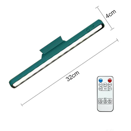 Hjemix | Magnetisk Dimmbar Skrivebordslampe - Belysning, fleksibel og stilig. - Dimbro