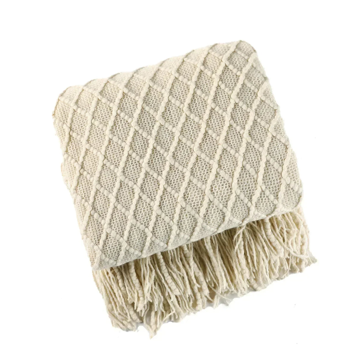 Hjemix | Nordic Style Dick Strikket Teppe
