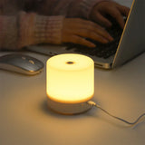 Hjemix | Kreativ USB Nattbordlampe - Touch-Dimming LED Nattlys for Soverom & Studenthybel
