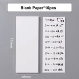 Hjemix | Gjenbrukbar My Chores Sjekkliste Dagsplanlegger - Barn Plast Memo Tavle for Oppgaveliste, Ansvar og Atferds-selvdisiplin