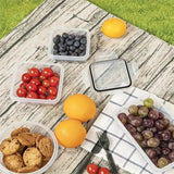 Hjemix | 12-delt Matbeholder Sett - FoodSaver