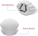 Hjemix | Fairy Shell Nattlys