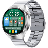 Hjemix | Smartklokke: Ideell for Sport, Forretning & Livsstil Ekg, Amoled Hd, Bluetooth, Hjertefrekvens Begrenset Utgave