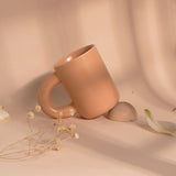 Hjemix | Enkle ensfargede keramiske kopper