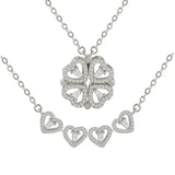 Hjemix | Magnetiske klebende plater og hjerter halskjede