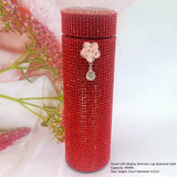 Hjemix | Smart Flaske Termos I Smart Temperaturdisplay Zirconia Vakuumflaske 500 ML