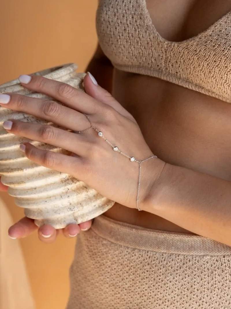 Hjemix | Håndarmbånd – Gullbelagt Rustfritt Stål Smykker