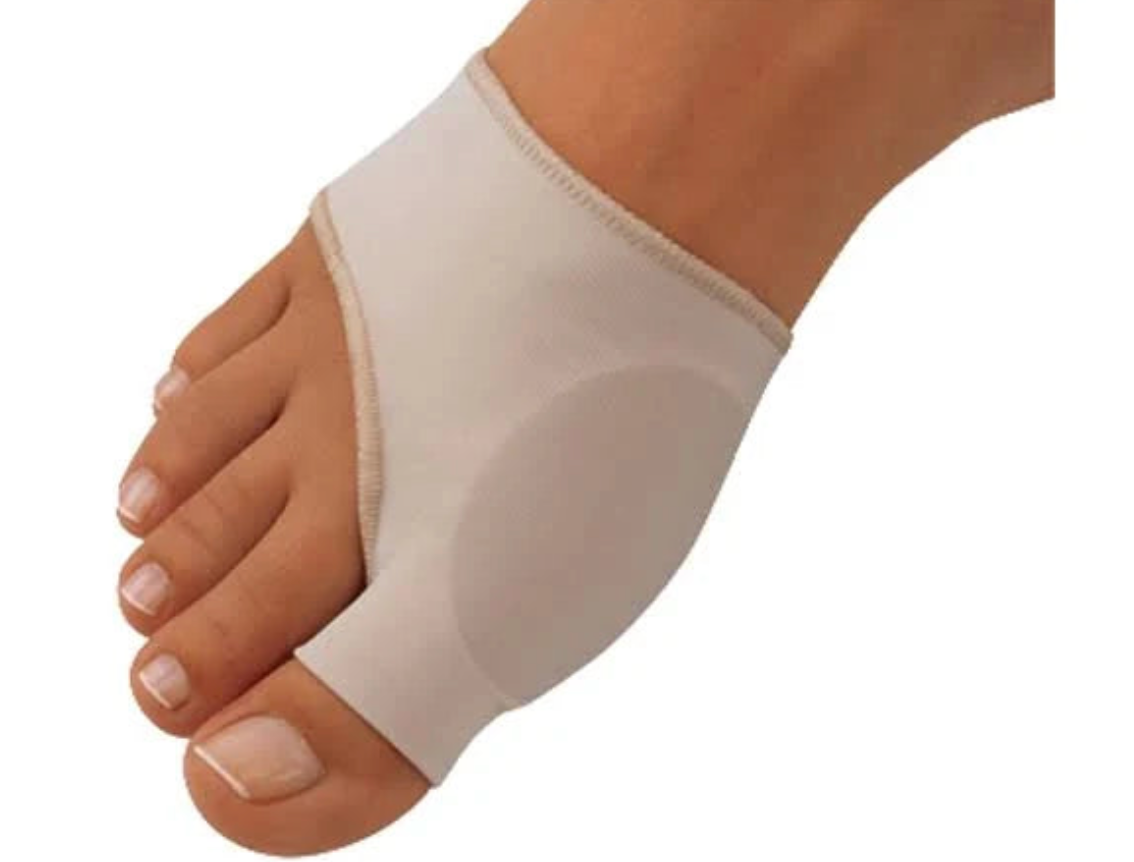 Hjemix | 2 Pakke: Hallux Valgus Beskyttelse og Detox Ermer med Euro Naturgel