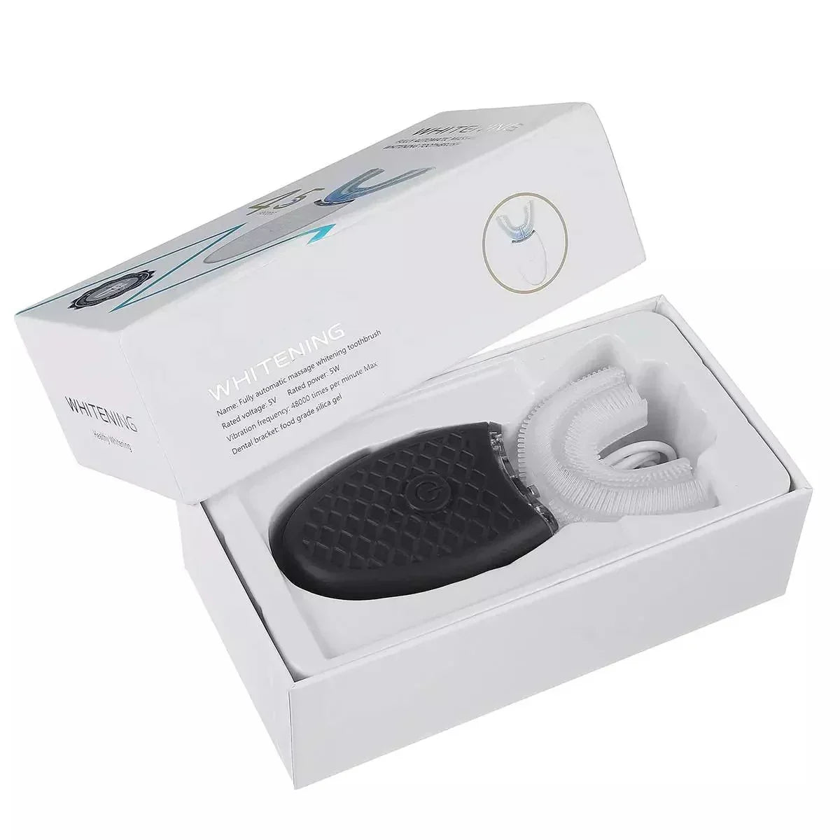 Hjemix | Automatisk Ultrasonisk Tannbørste