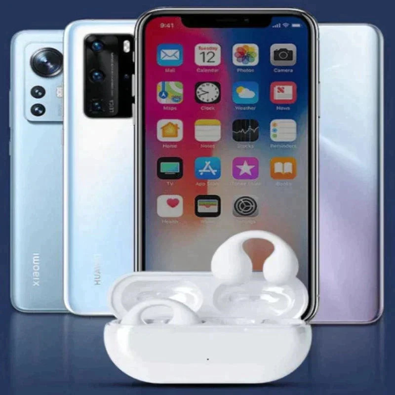 Hjemix | Trådløse benledning ørepropper