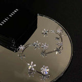 Hjemix | Spinning Snowflake Øredobber