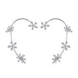 Hjemix | Spinning Snowflake Øredobber