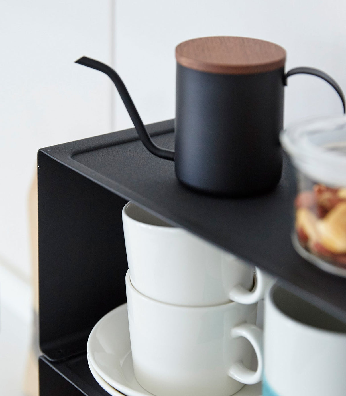 Hjemix | Stable Kjøkkenhylle - To Størrelser - Stål