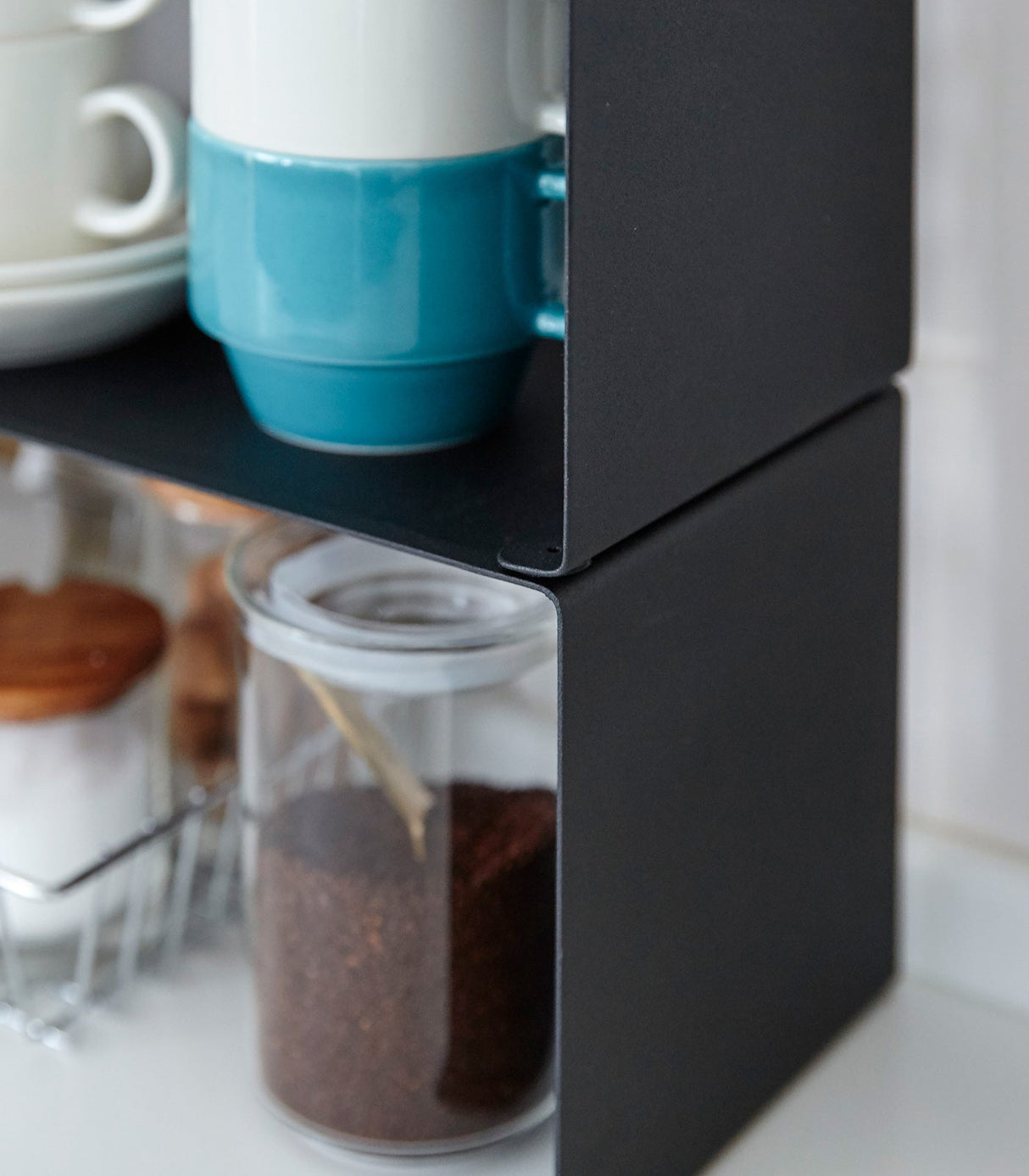 Hjemix | Stable Kjøkkenhylle - To Størrelser - Stål