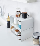 Hjemix | Stable Kjøkkenhylle - To Størrelser - Stål