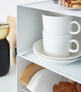 Hjemix | Stable Kjøkkenhylle - To Størrelser - Stål