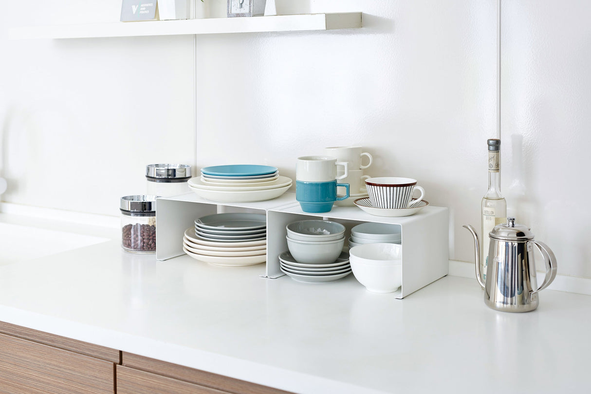 Hjemix | Stable Kjøkkenhylle - To Størrelser - Stål