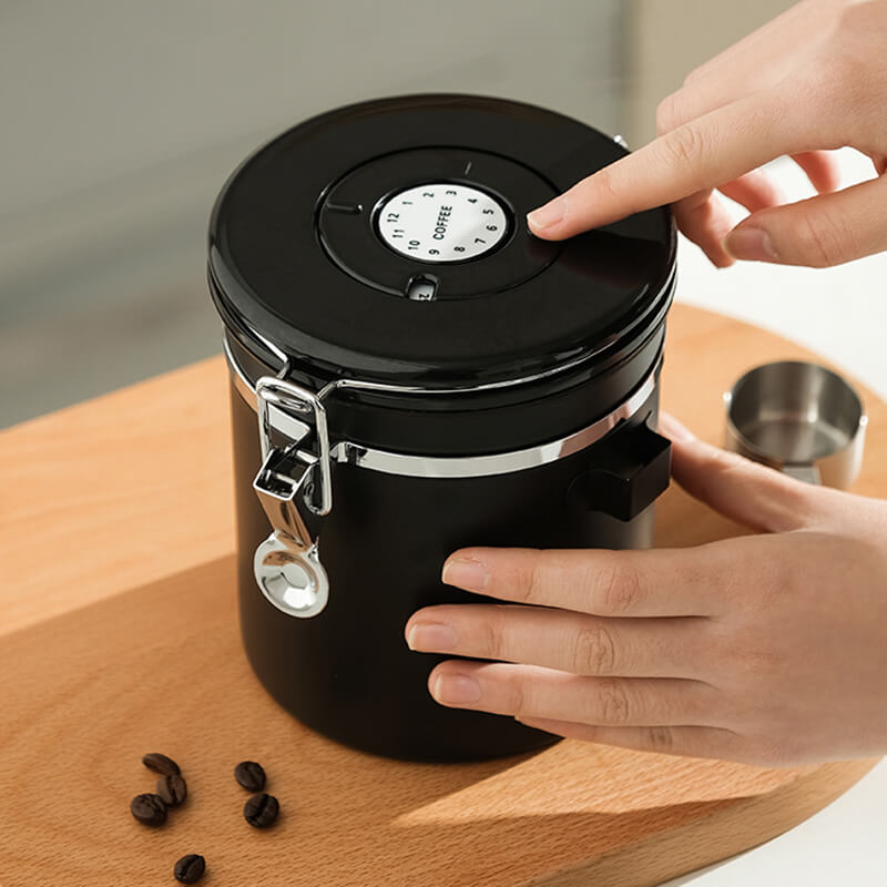 Hjemix | Rustfritt stål lufttett lagring