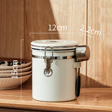 Hjemix | Rustfritt stål lufttett lagring