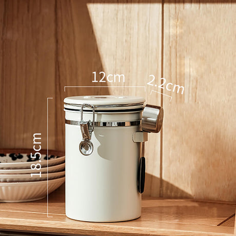 Hjemix | Rustfritt stål lufttett lagring