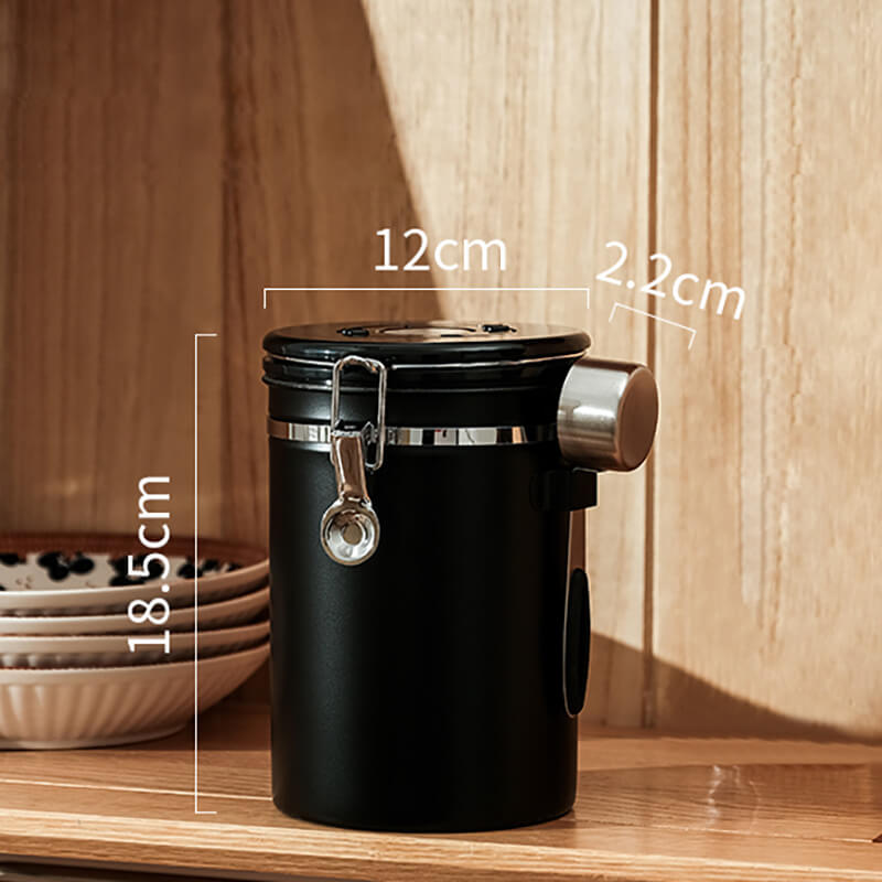 Hjemix | Rustfritt stål lufttett lagring