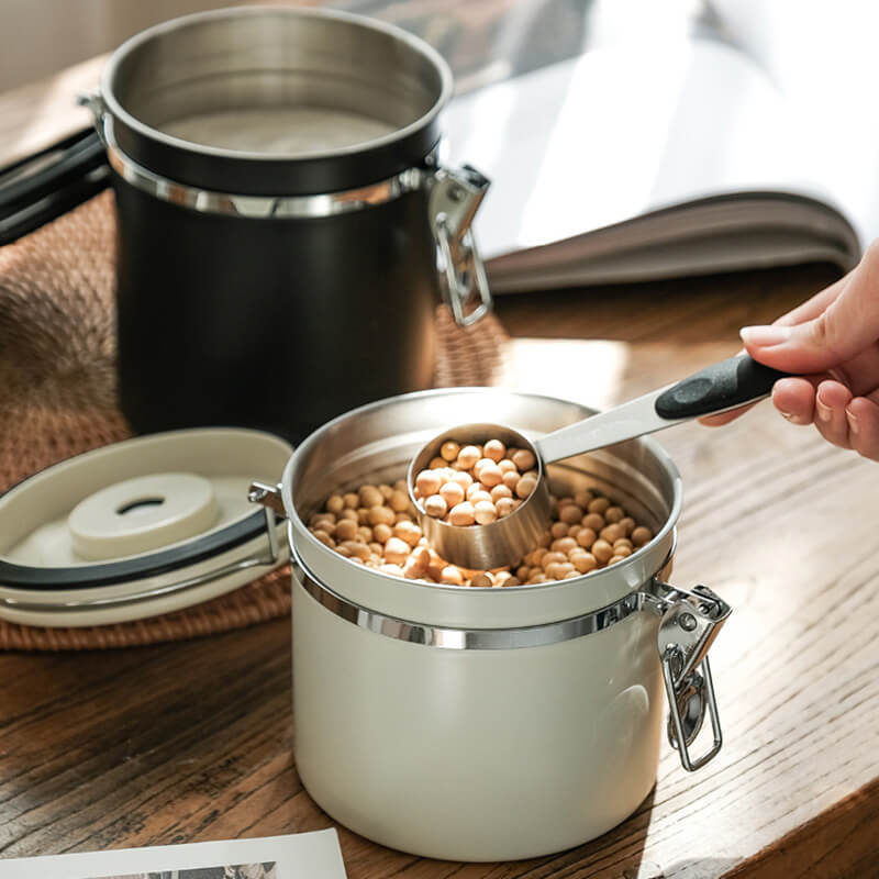 Hjemix | Rustfritt stål lufttett lagring