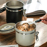 Hjemix | Rustfritt stål lufttett lagring