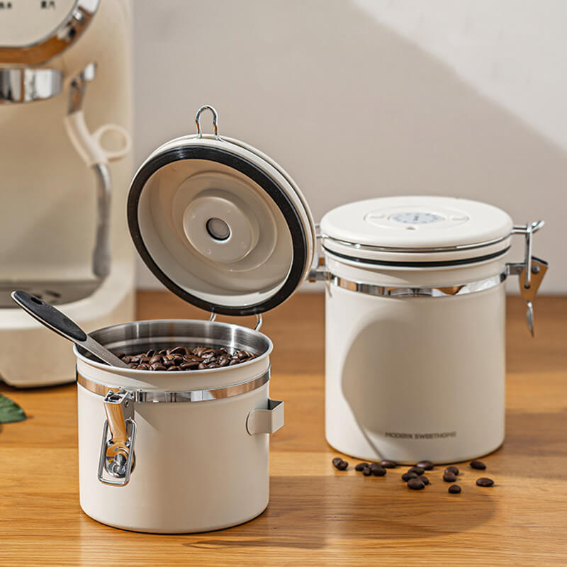 Hjemix | Rustfritt stål lufttett lagring