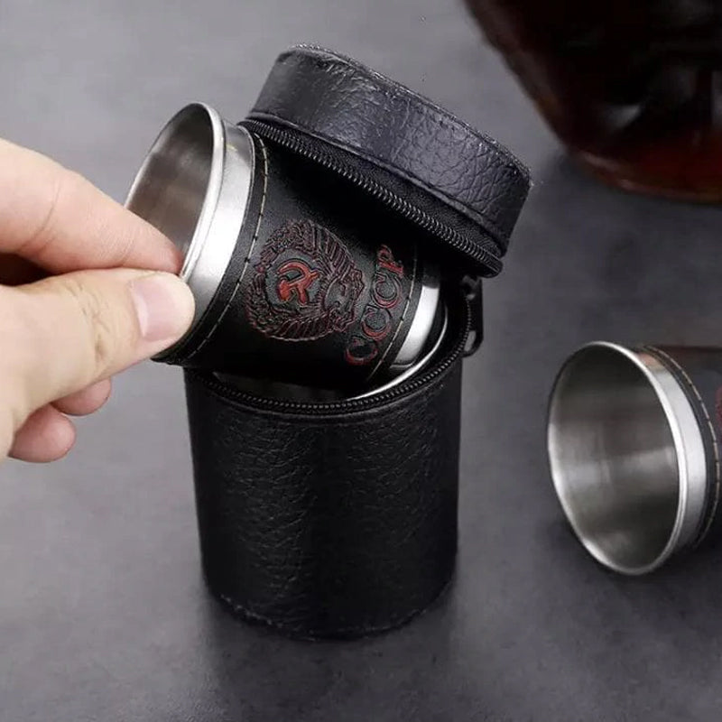 Hjemix | Rustfritt Stål Kopp Sett