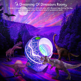 Hjemix | Stjerneprosjektor, Galakseprosjektor for Soverom, Fjernkontroll & Hvitt Støy Bluetooth Høyttaler